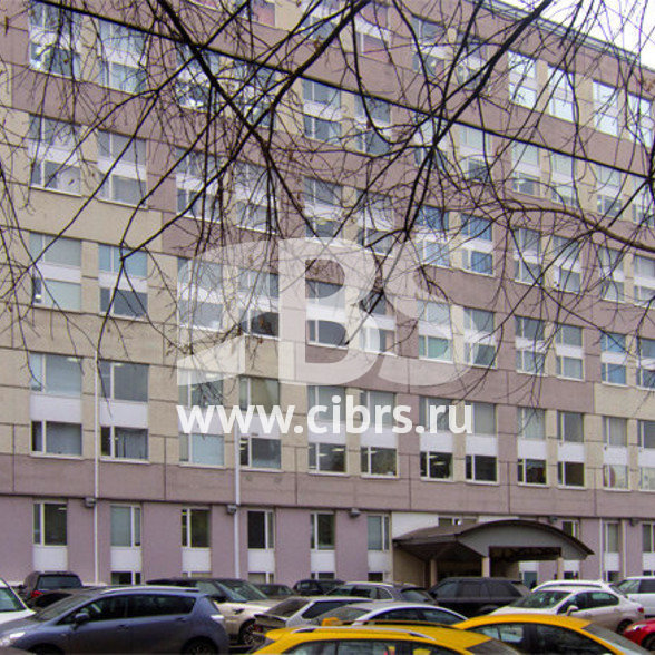 Административное здание Ибрагимова 15к1 общий вид