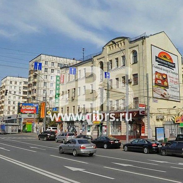 Административное здание Красная Пресня вид с улицы