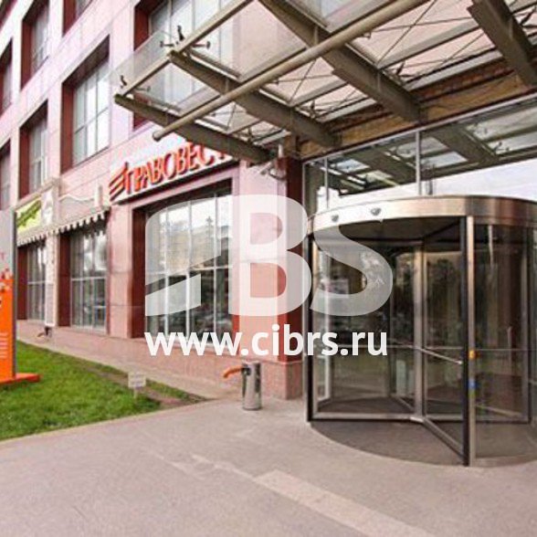 Бизнес-центр Варшавская плаза фасад