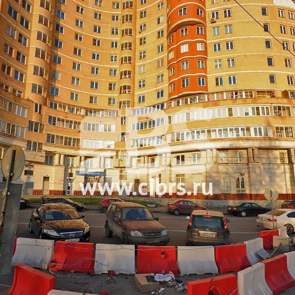 Жилое здание Петровско-Разумовское вид с парковки