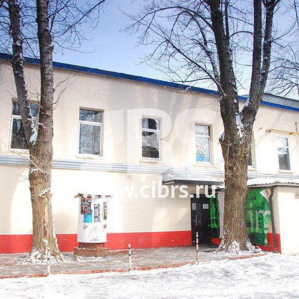 Административное здание Кривоколенный 4 общий вид