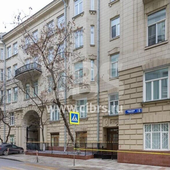 Аренда офиса на Крестовоздвиженском переулке в здании Романов 5