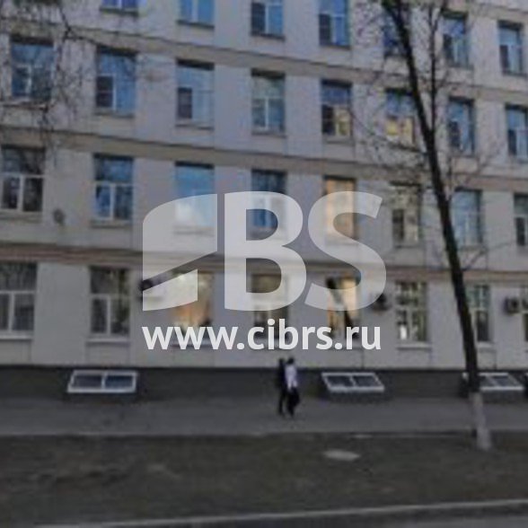 Административное здание Ибрагимова 15к1 общий вид