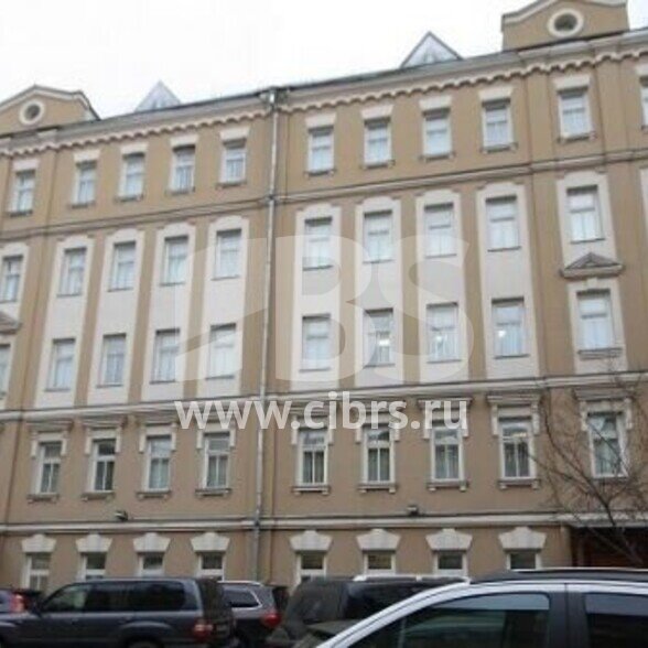 Аренда офиса в переулке Сивякова в БЦ Ямской двор