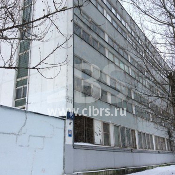 Административное здание Бирюлевская 9 общий вид