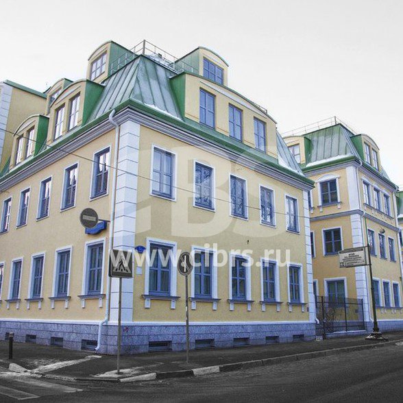 Аренда офиса на Новокузнецкой в БЦ Дом Немецкой Экономики