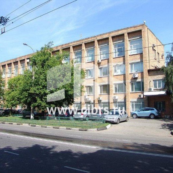 Административное здание Перовская 65 вид с улицы