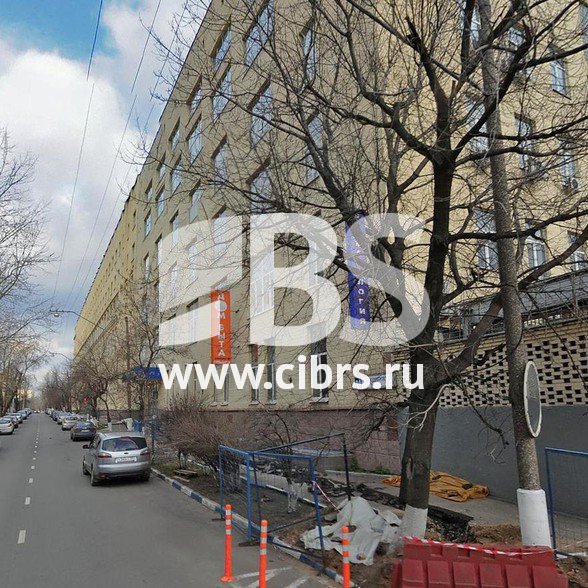 Бизнес-центр Новодмитровский вид с улицы