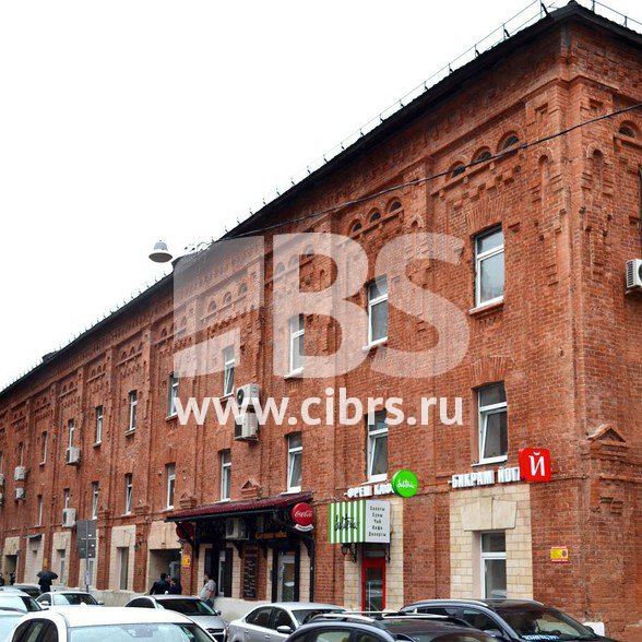 Бизнес-центр Лев Толстой в малом Боженинском переулке