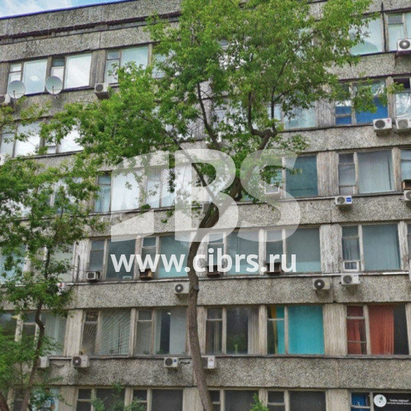 Административное здание Орджоникидзе 12 фасад здания