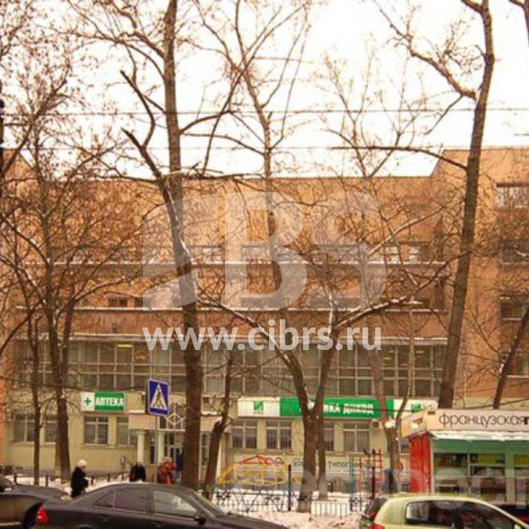 Административное здание Златоустинский Б. 3/5с1 вид с улицы