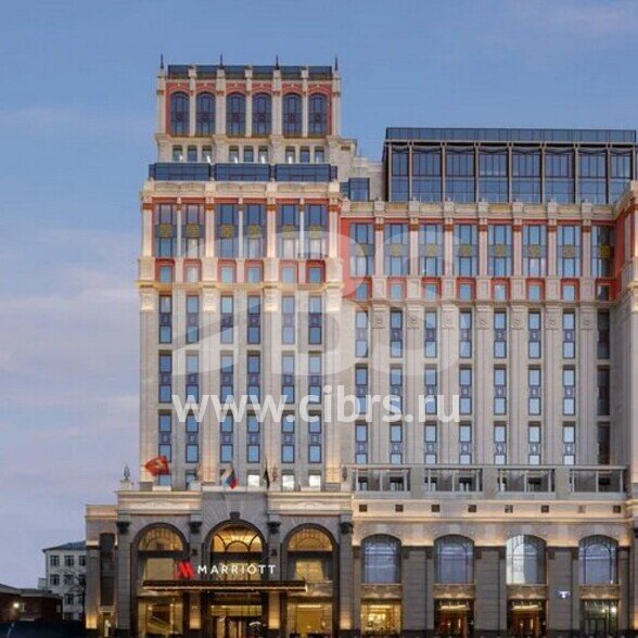 Административное здание МФК Краснопрудный в проезде Комсомольской Площади