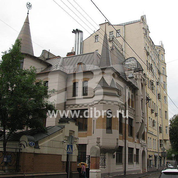 Бизнес-центр Трехпрудный 9 с1 на Новолесной улице