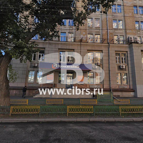 Бизнес-центр Нижегородская 32с3 вид с улицы