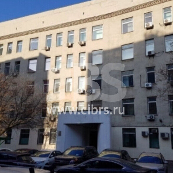 Административное здание Дегтярный переулок 6с2 в Малом Путинковском переулке