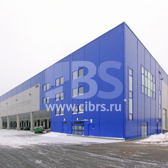 Аренда склада от 150 м<sup>2</sup> в складском комплексе на Новодачное шоссе