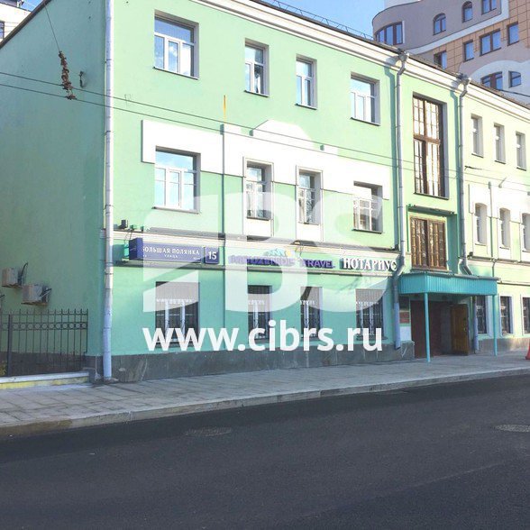 Бизнес-центр Мослес в Казанском переулке