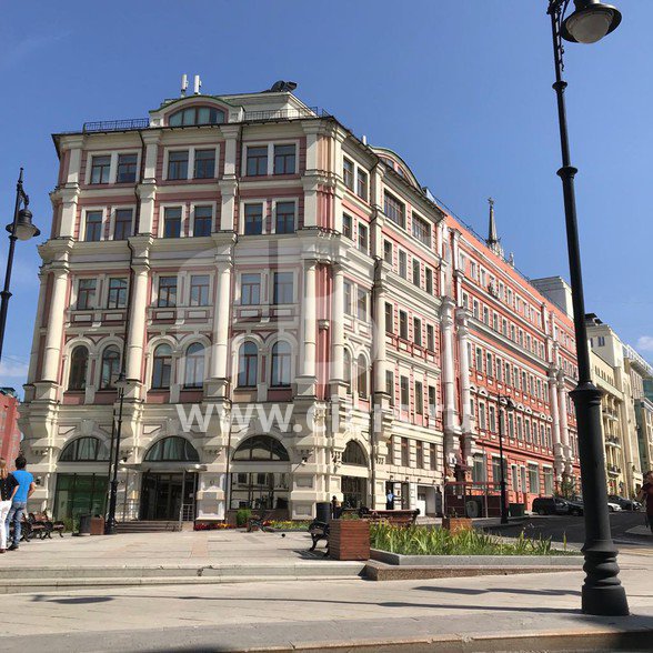 Бизнес-центр Мясницкая Плаза на площади Красные Ворота