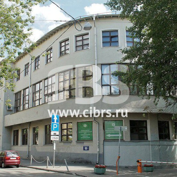 Административное здание Петроверигский 6 вид с улицы