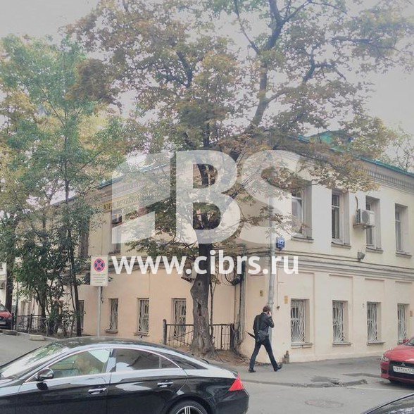 Административное здание Каретный Б. 22с1 в Новосущевском переулке