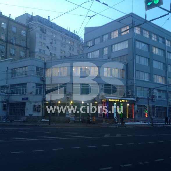 Бизнес-центр Ольховская 16 в Елоховском проезде