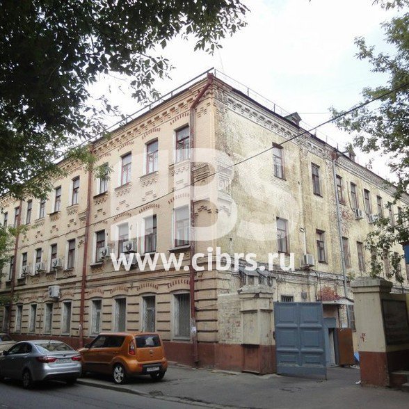 Административное здание Малая Семеновская 3 вид с улицы