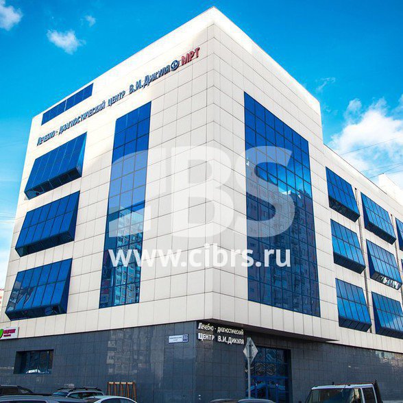 Бизнес-центр Новочеркасский 55к2 общий вид