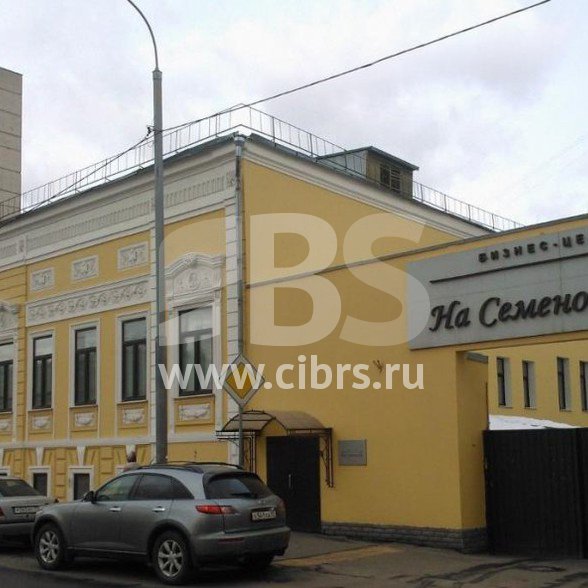 Бизнес-центр На Семеновской в Нижнем переулке Журавлева
