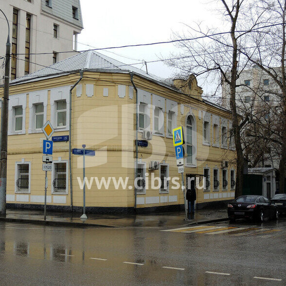 Аренда офиса в районе Марьина Роща в особняке Образцова 23