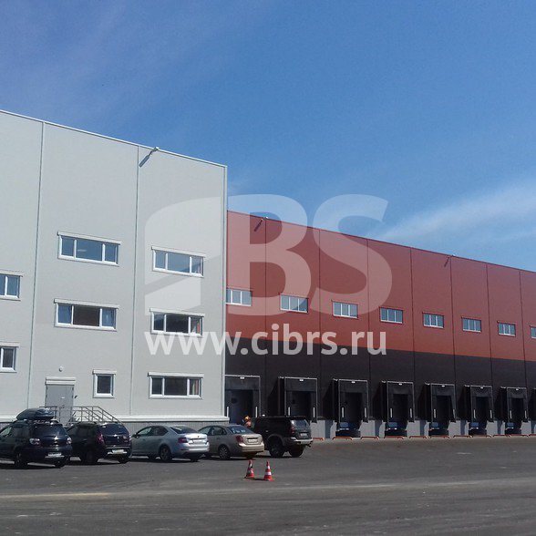 Аренда склада от 1200 м<sup>2</sup> в офисно-складском комплексе в Пыхов-Церковном проезде